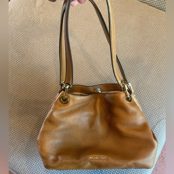 Michael Kors Brown Shoulder Bag - Picture 2 of 7